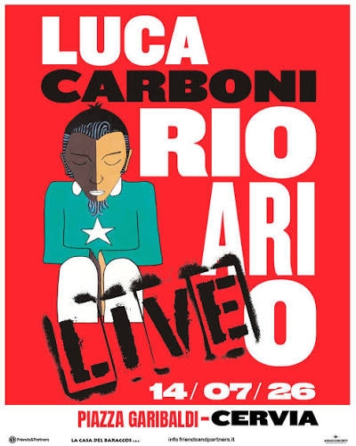 Luca Carboni RIO ARI O LIVE
