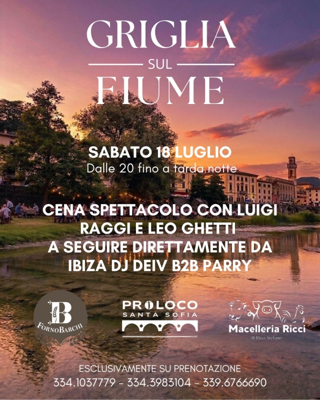 Griglia sul Fiume