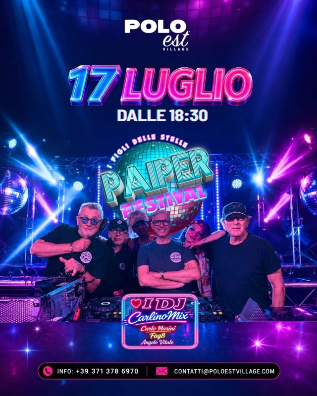 Paiper Festival | Anni 70/80
