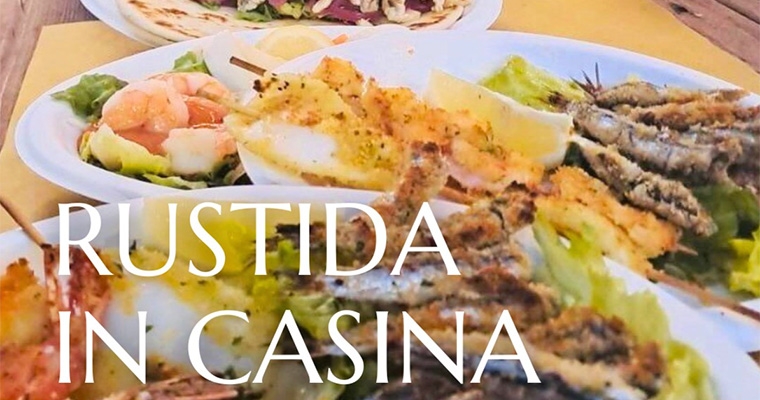 RUSTIDA IN CASINA Tagliata di Cervia