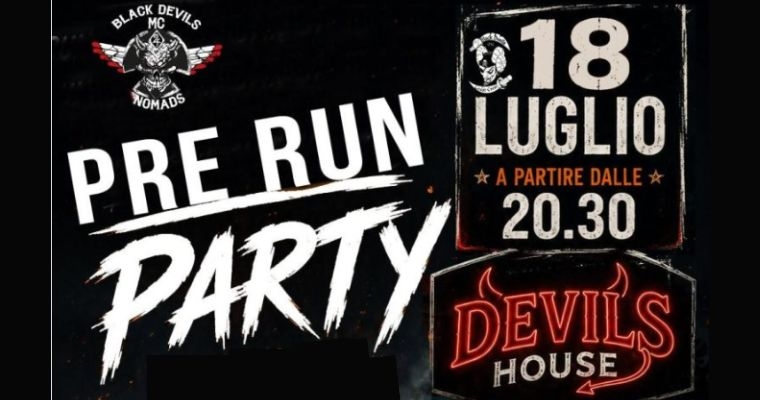 Pre Run Party