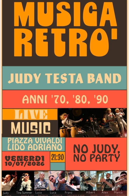 JUDY TESTA BAND