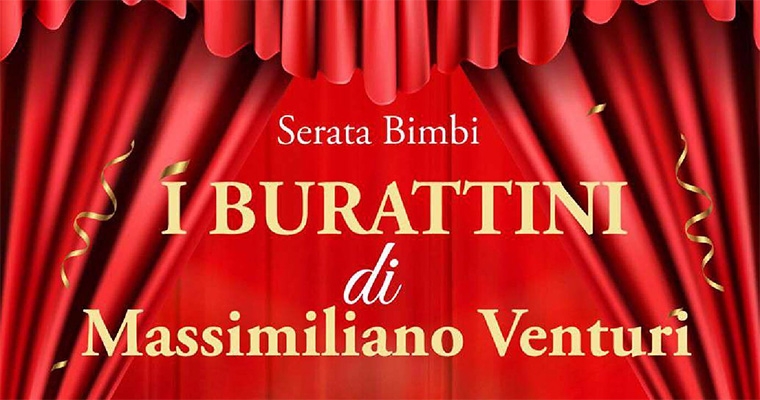 I burattini di Massimo Venturi