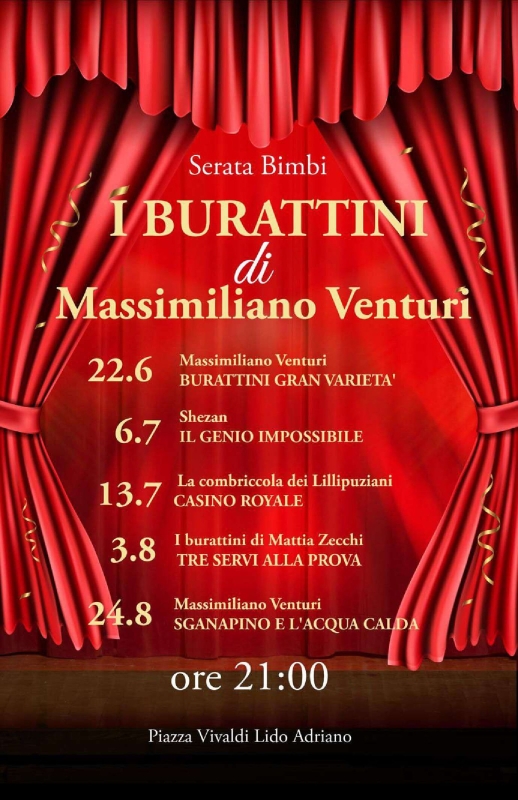 I burattini di Massimo Venturi