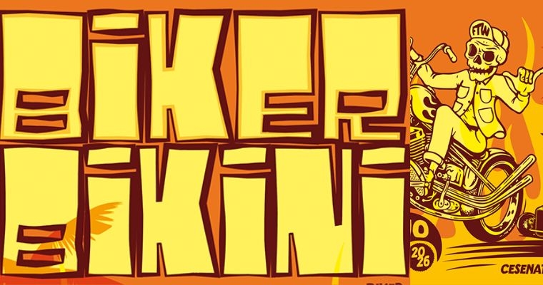 32° Biker Bikini Benefit