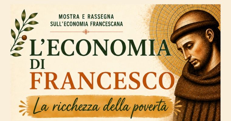 La ricchezza della povertà: tre serate per riscoprire l'attualità del messaggio di San Francesco