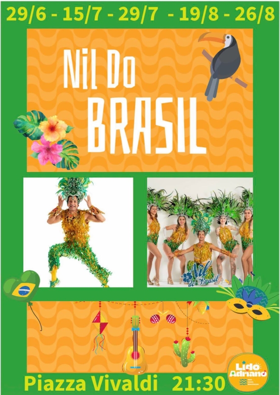 SERATA LATINA CON NIL DO BRASIL
