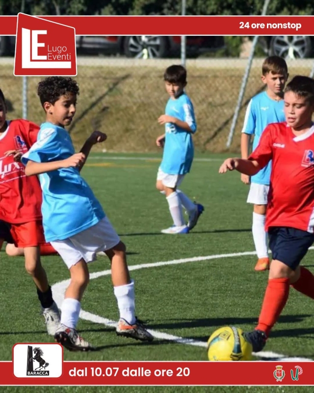 24 Ore di Calcio Non Stop