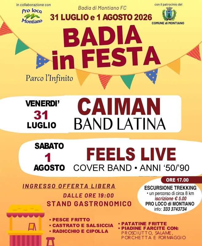 Badia in Festa