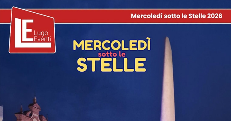 Mercoledi sotto le stelle