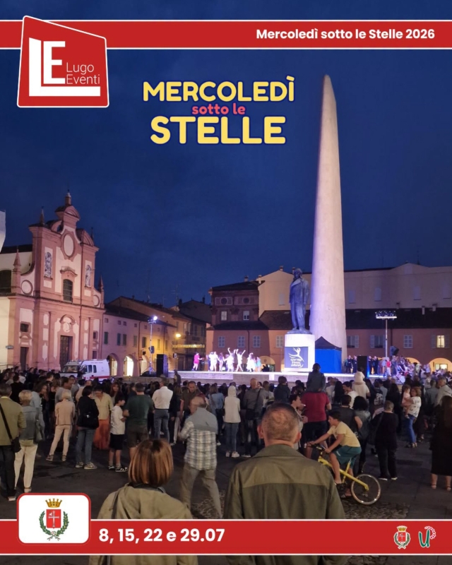 Mercoledi sotto le stelle