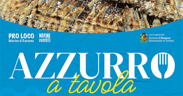 Azzurro a tavola