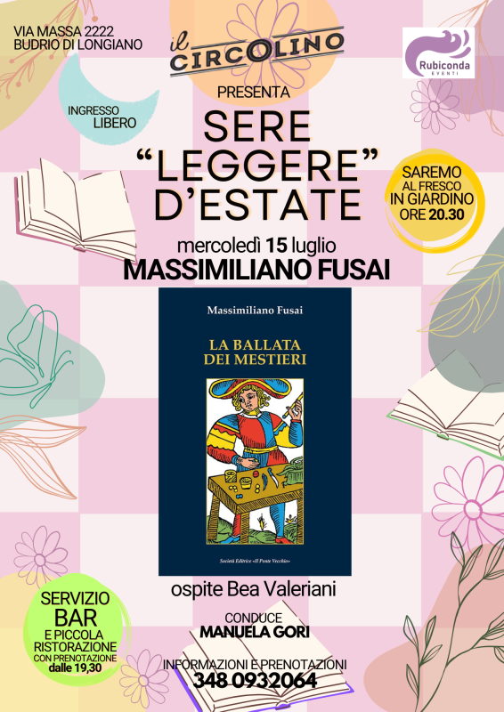 Massimiliano Fusai presenta 