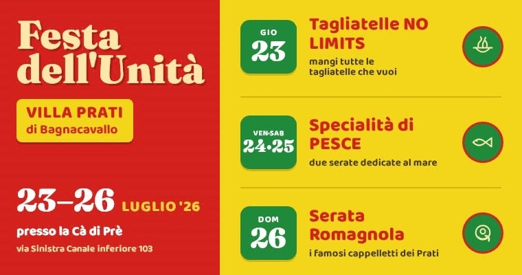 Festa dell'Unità Villaprati
