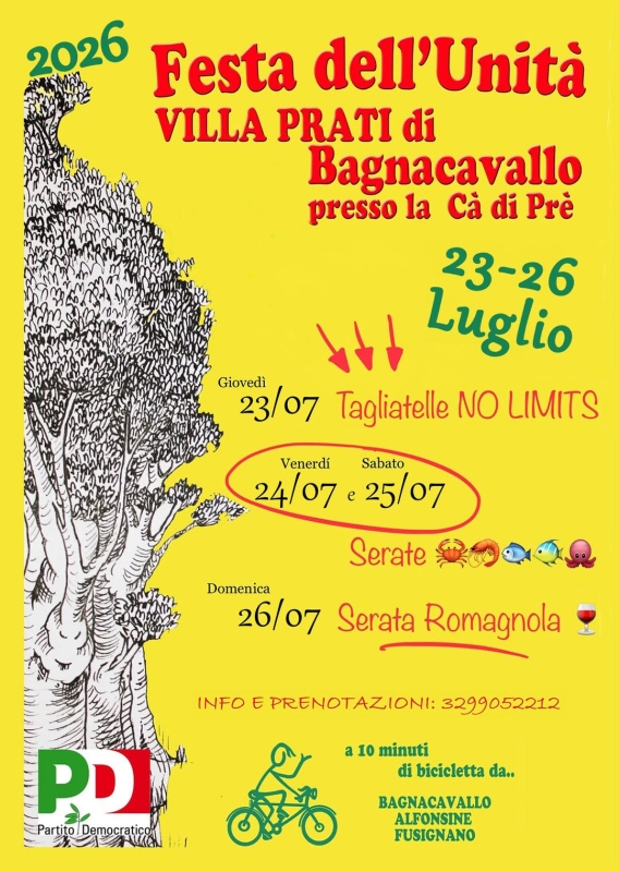 Festa dell'Unità Villaprati