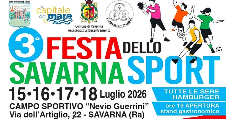 3a Festa dello sport Savarna