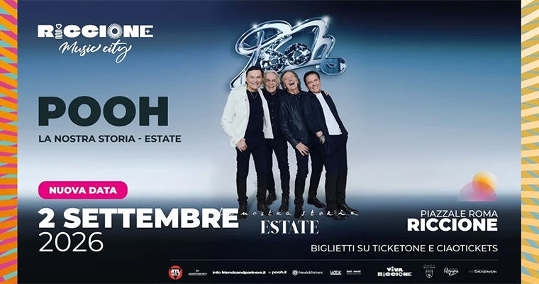 Pooh 60 – La nostra storia – Estate