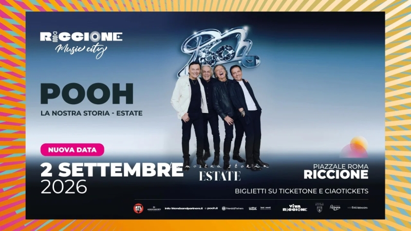 Pooh 60 – La nostra storia – Estate