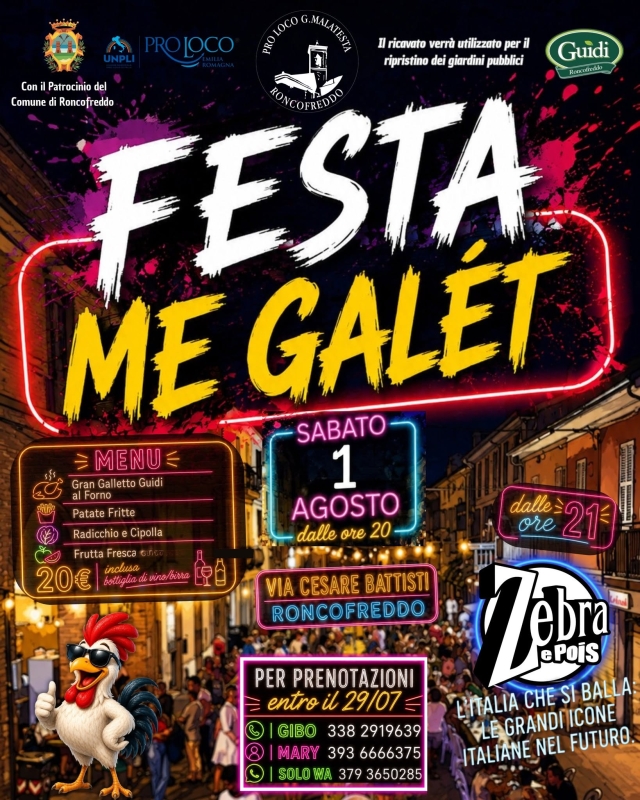 Festa Me Galèt