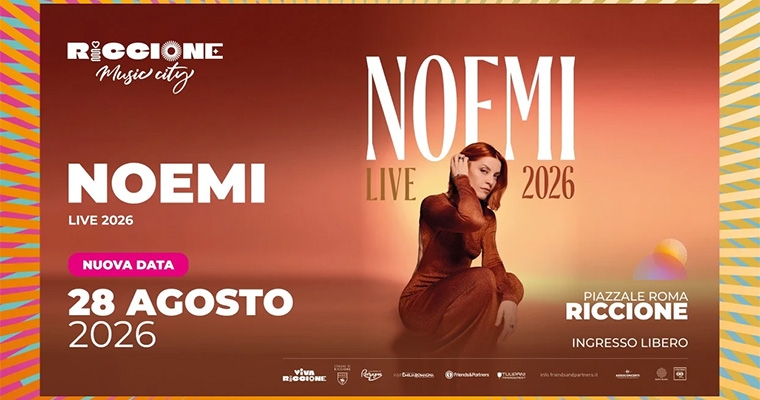 Noemi live 2026