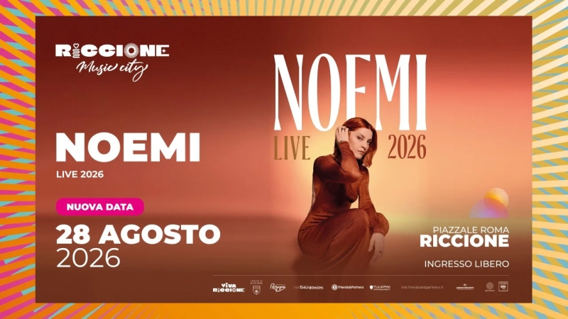 Noemi live 2026