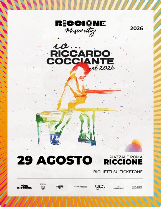 Io…Riccardo Cocciante nel 2026