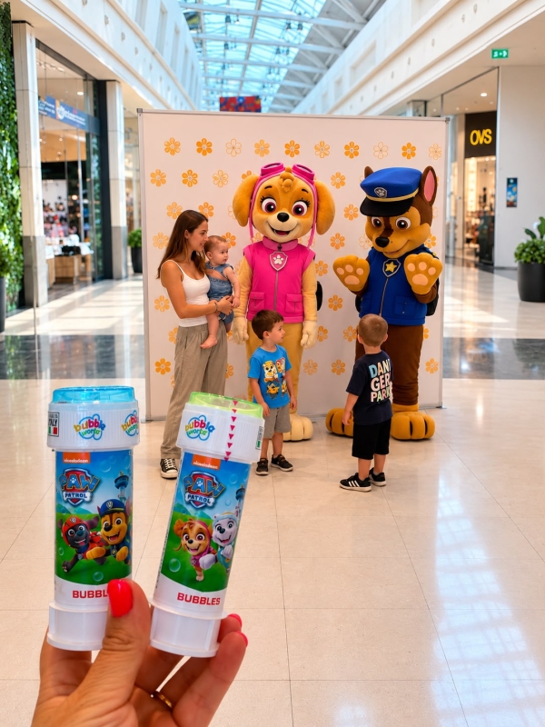 I Paw Patrol arrivano al Puntadiferro