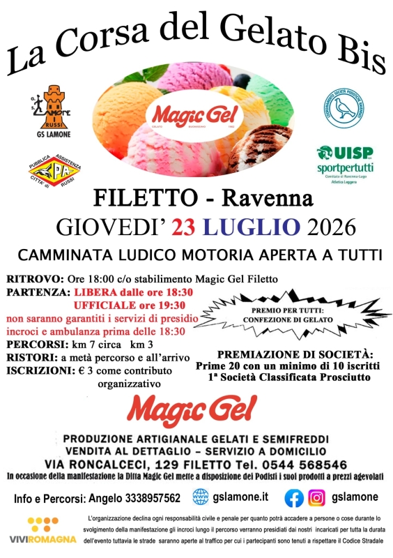 Corsa del Gelato Bis!