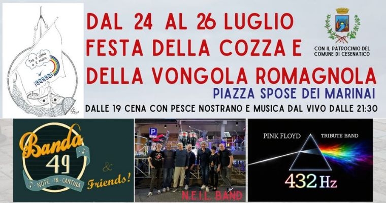 Festa della Cozza e della Vongola Romagnola