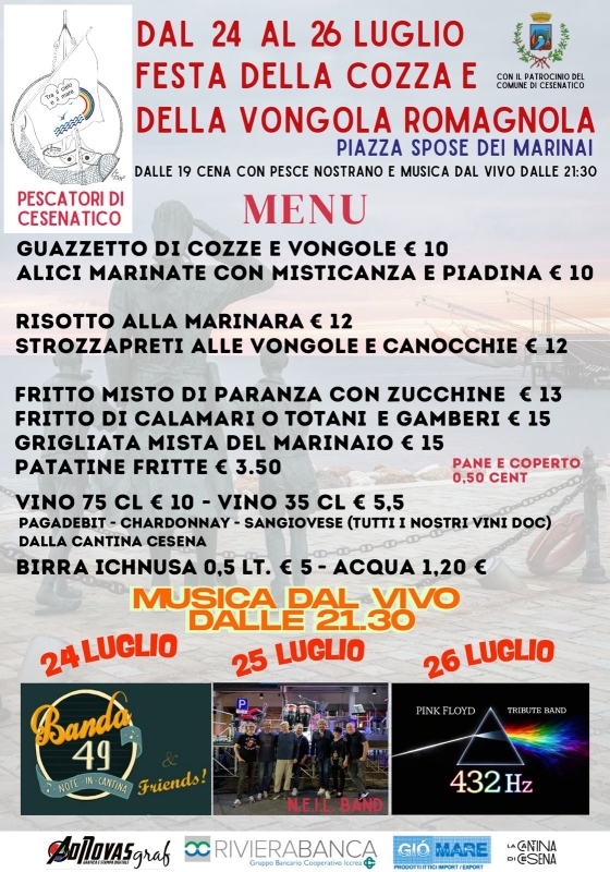 Festa della Cozza e della Vongola Romagnola