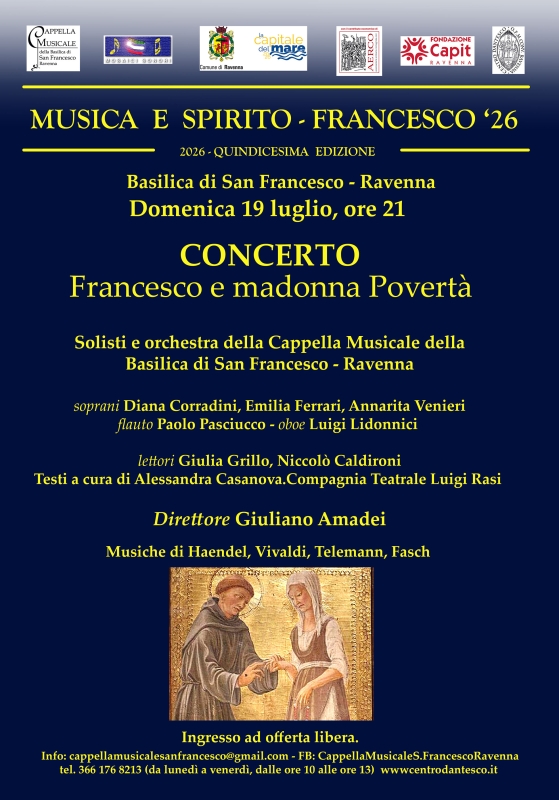Musica e Spirito - Francesco '26 15a edizione