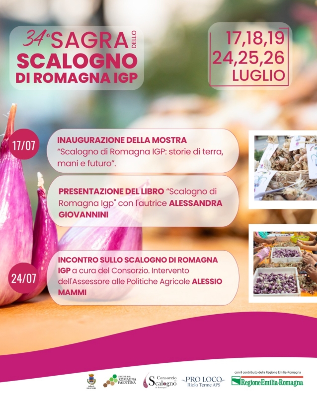 La sagra dello scalogno 34a edizione