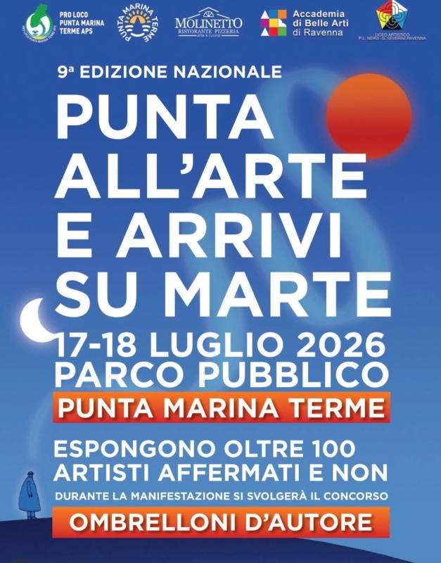 Punta all’Arte e arrivi su Marte