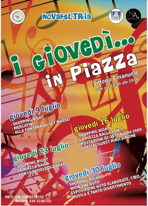 I giovedì... in Piazza