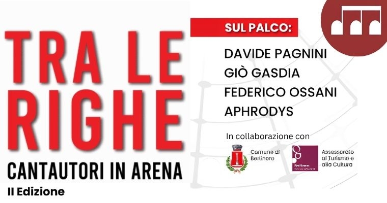 Tra le righe: Cantautori in arena
