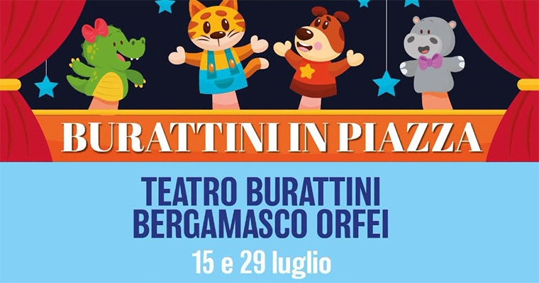 Burattini in Piazza