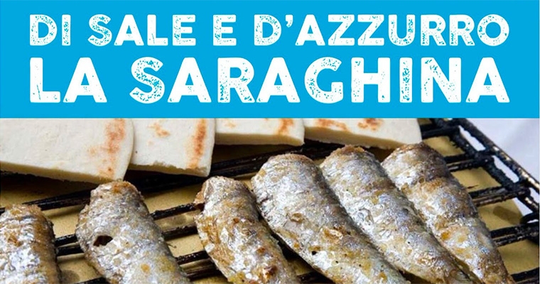 Di sale e d'azzurro, la Saraghina