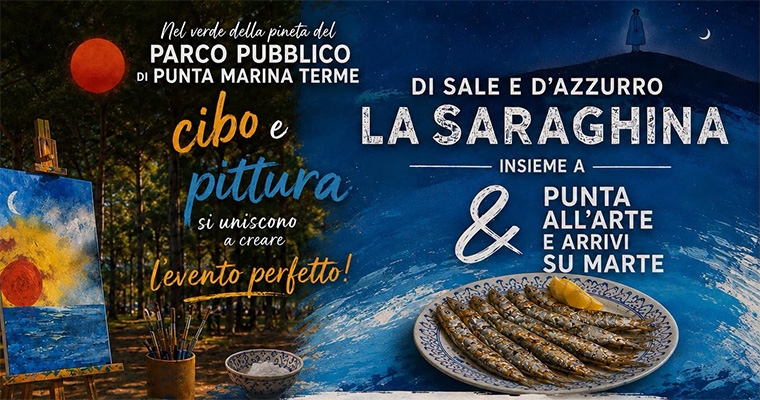 Di sale e d'azzurro, la Saraghina