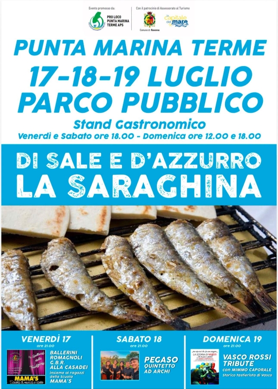 Di sale e d'azzurro, la Saraghina