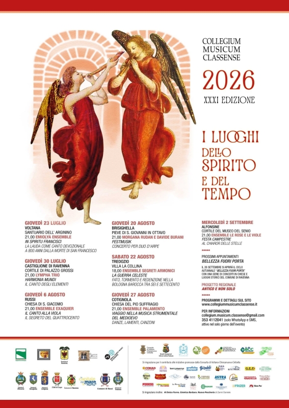 I LUOGHI DELLO SPIRITO E DEL TEMPO
