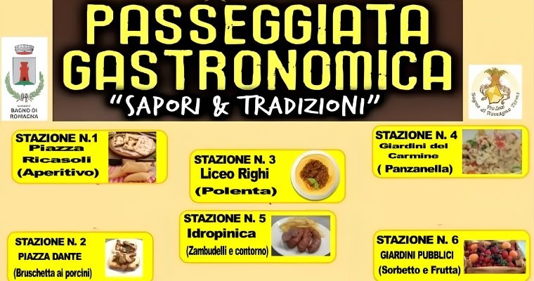 Passeggiata Gastronomica