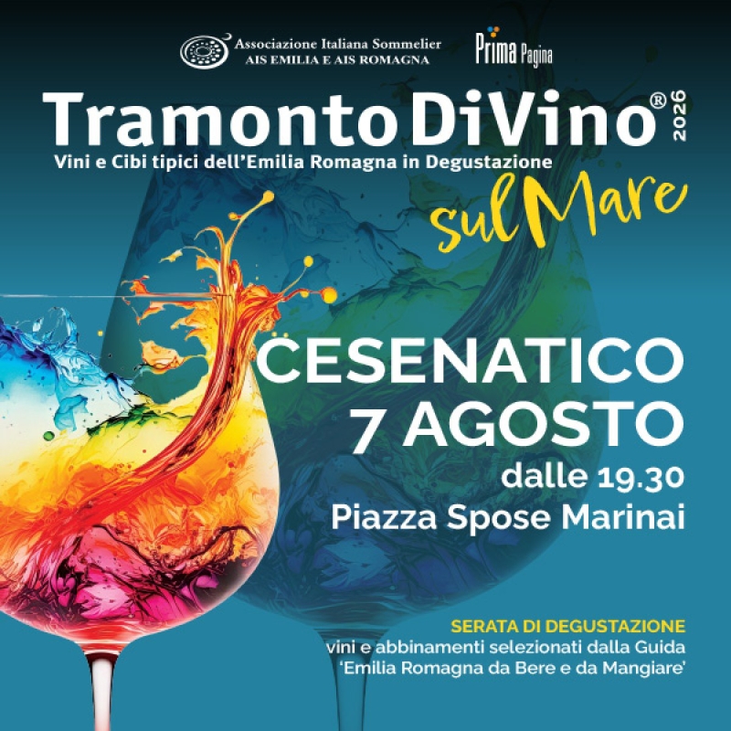 Tramonto diVino - Cesenatico