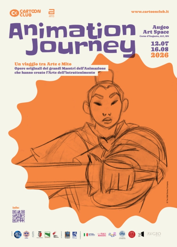 Animation Journey - Un viaggio tra arte e mito