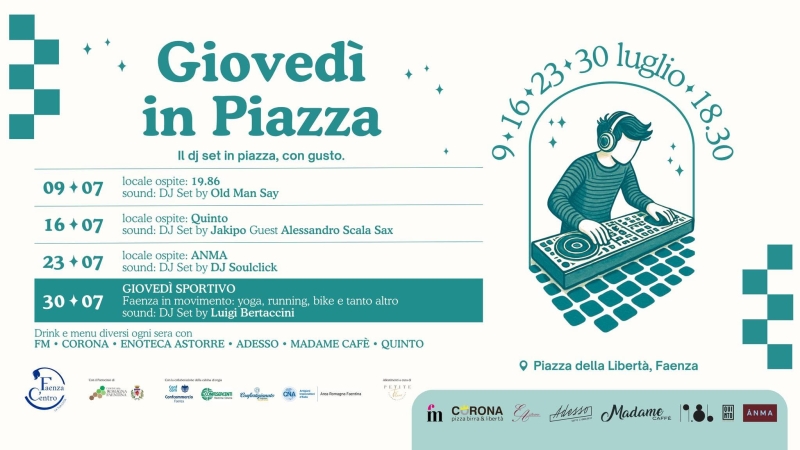 Giovedi in piazza