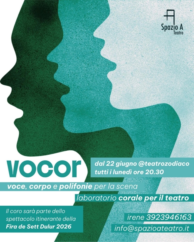 VOCOR. Voce, corpo e polifonia per la scena