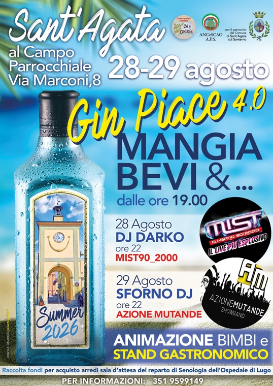 Sant'Agata Gin Piace 4.0