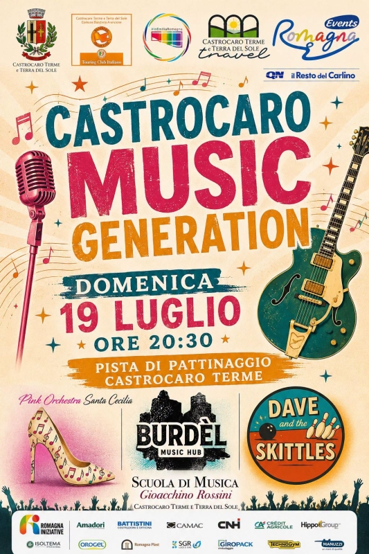 Castrocaro Music Generation