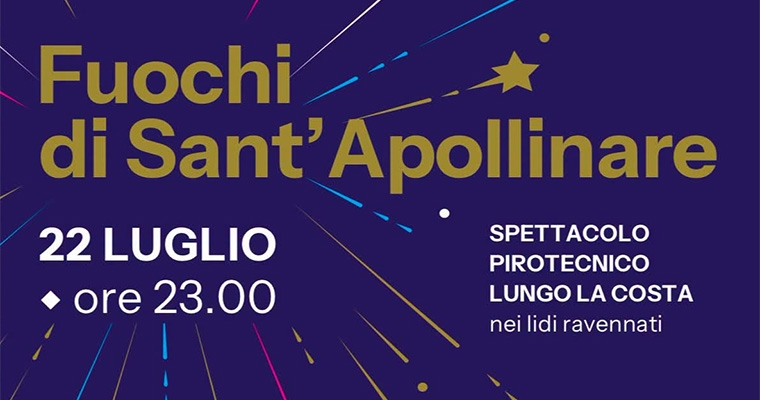 Spettacolo Pirotecnico di Sant'Apollinare