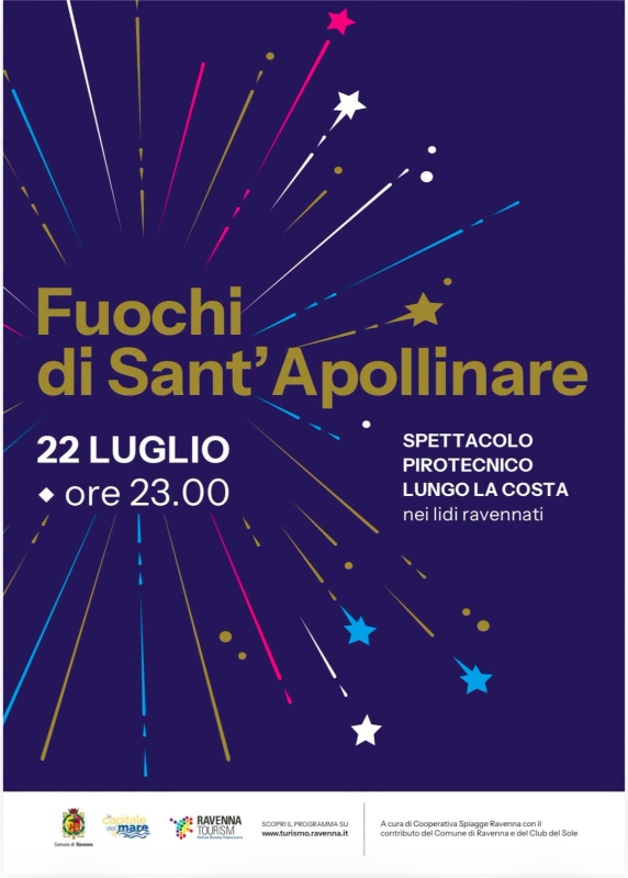 Spettacolo Pirotecnico di Sant'Apollinare