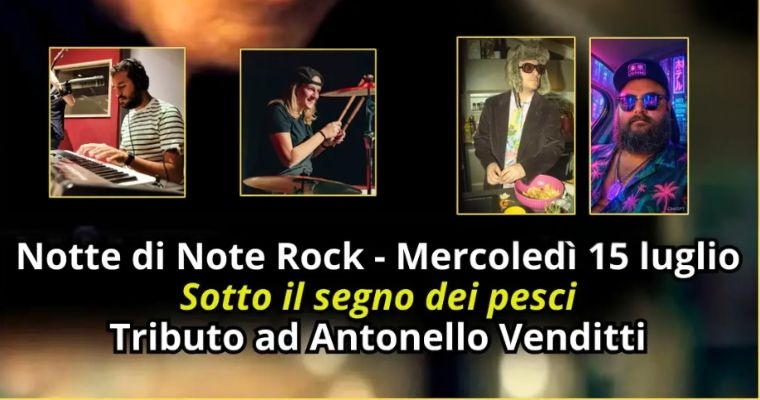 Notte di Note: Sotto il Segno dei Pesci
